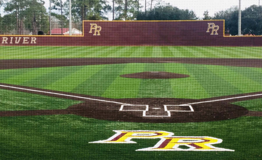 Pearl River Community College Homeplate view